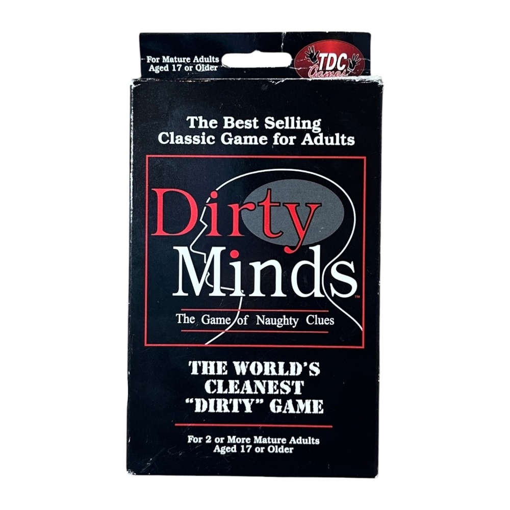 TDC Games Travel Dirty Minds Adult Party Card Game